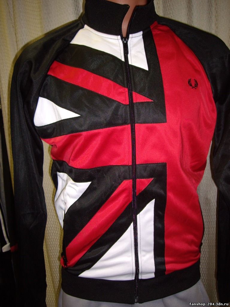 Олимпийка Fred Perry