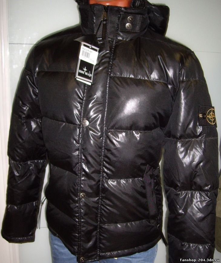 Куртка Stone Island (пуховик)